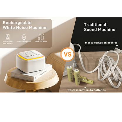 BinkyBears™ Night Light & Sleep Sounds