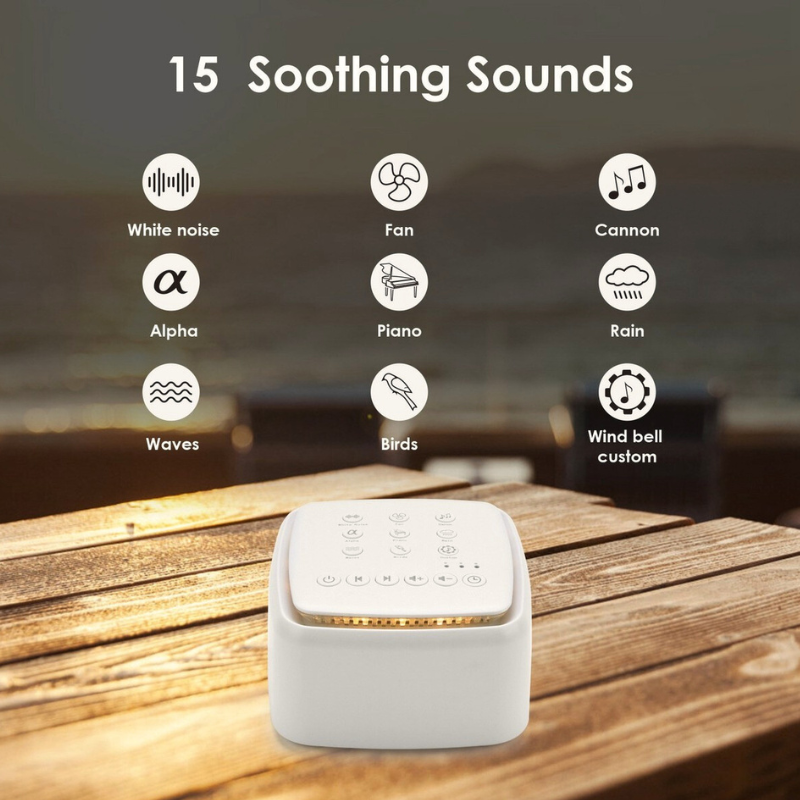 BinkyBears™ Night Light & Sleep Sounds