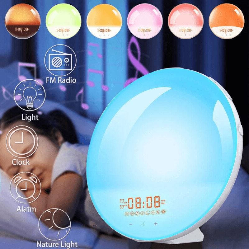 BinkyBears™ Rise & Shine Sleep Light