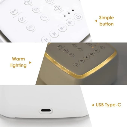 BinkyBears™ Night Light & Sleep Sounds