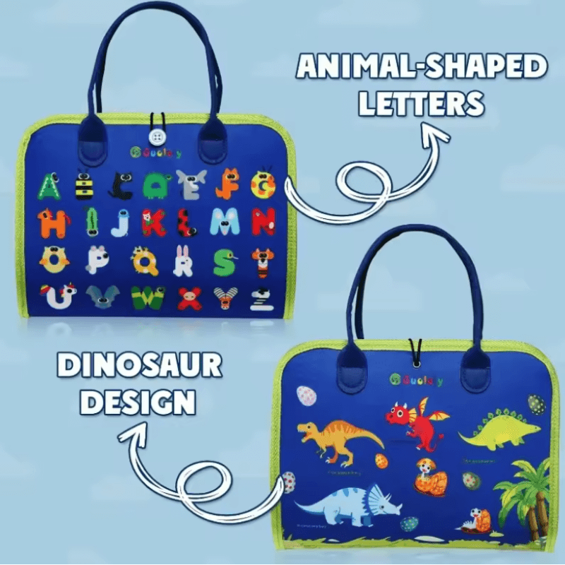 BinkyBear's™ Little Explorer's Busy Board