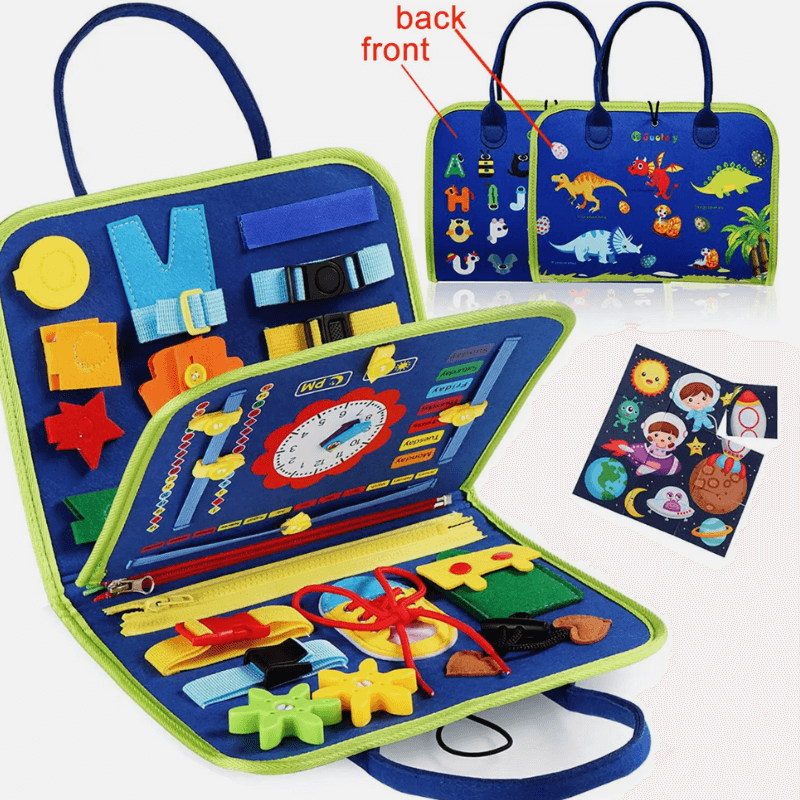 BinkyBear's™ Little Explorer's Busy Board