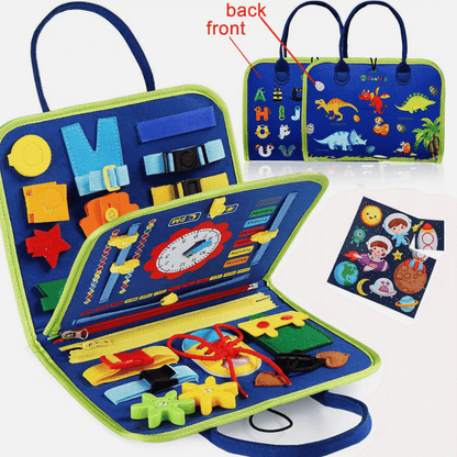 BinkyBear's™ Little Explorer's Busy Board