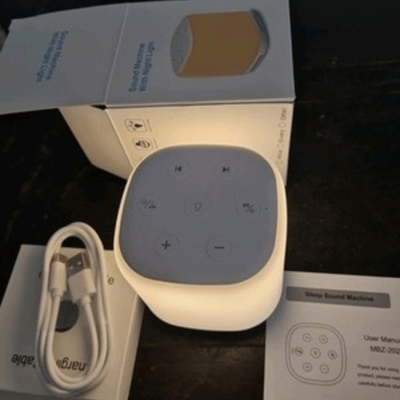 BinkyBears™ Sleep Sounds & Night Light