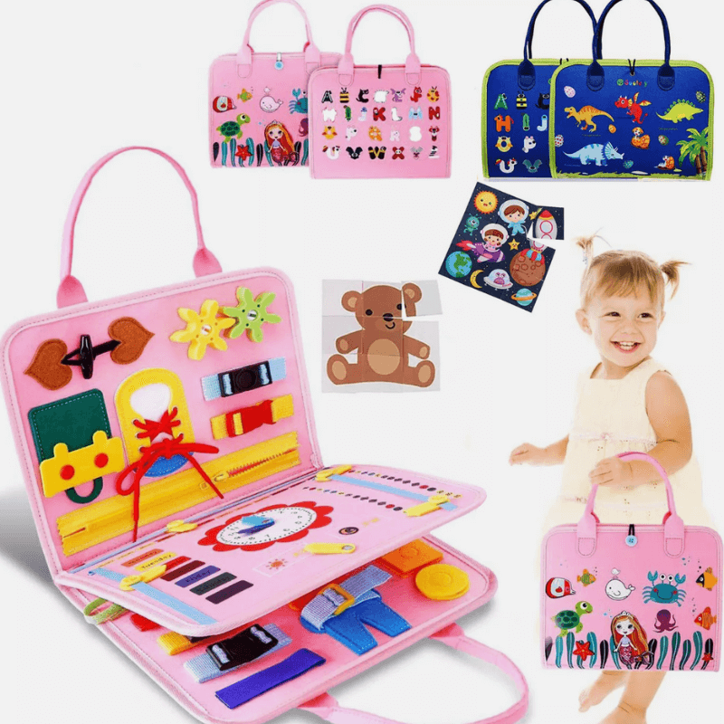 BinkyBear's™ Little Explorer's Busy Board