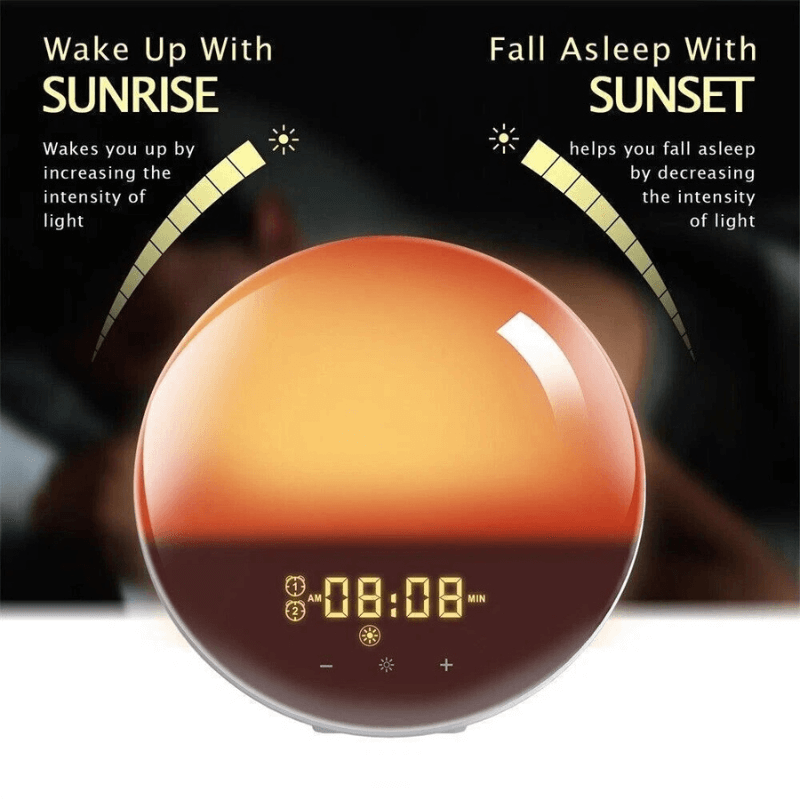 BinkyBears™ Rise & Shine Sleep Light