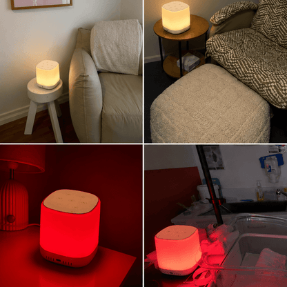 BinkyBears™ Sleep Sounds & Night Light