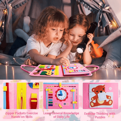 BinkyBear's™ Little Explorer's Busy Board