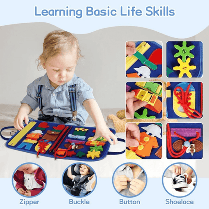 BinkyBear's™ Little Explorer's Busy Board